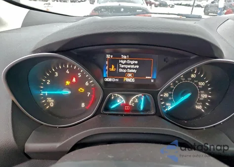 2018 Ford Escape Sel z USA, uszkodzony, nr VIN 1FMCU9HD4JUA21923